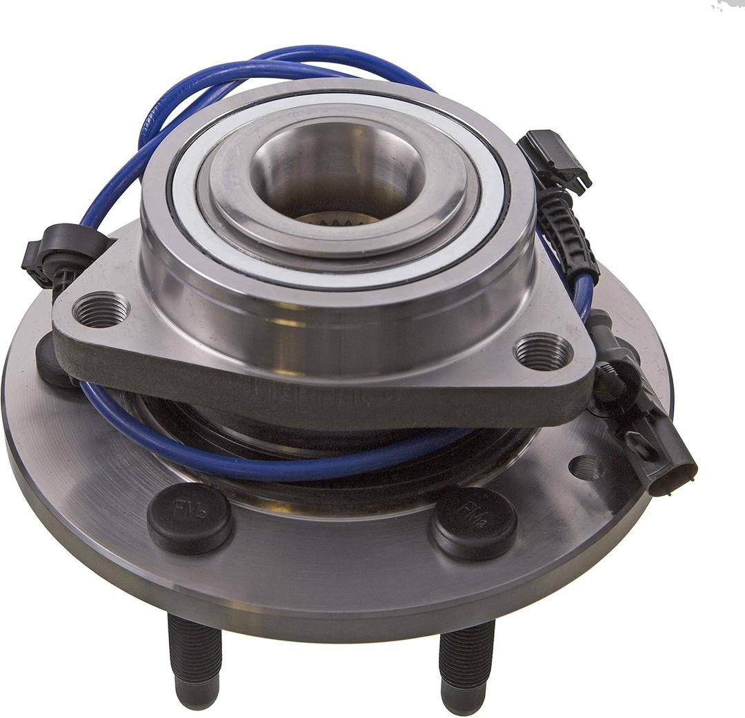 MOOG Front Wheel Bearing & Hub Assembly - Replacement Part for Chevrolet Truck - Reliable Wheel Hub Assembly & Rear Bearing