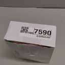 3 Pack Girls' Long Sleeve Shirts with Thumb Holes Cotton Crew Neck Layering Tees Casual Basic Soft Tops (5-6 Years, Green, Pink, Sky Blue)