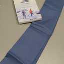 Sunflower Body Pillowcase 100% Cotton Long Pillow Cover/Case Envelope Closure 1 Pack, 20x54 inches Copen Blue, Soft and Breathable