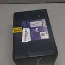 ELECTECK 10 Pack GFCI Outlets 15 Amp, Non-Tamper Resistant, Decor GFI Receptacles with LED Indicator, Ground Fault Circuit Interrupter, Wallplate Included, ETL Listed, White