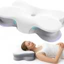 Deep Dream King Size Cervical Pillow for Neck Pain Relief, Ergonomic Memory Foam Pillows, Orthopedic Neck Support Pillow Medium Firm for for Side, Back, and Stomach Sleeper -XL