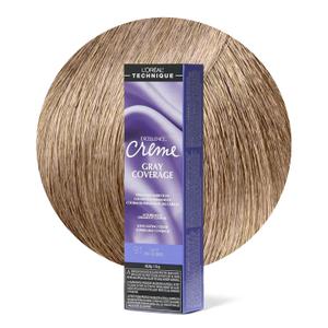 L'Oral Technique Excellence Crme Permanent Hair Color | Long-Lasting Hair Dye | Rich Formula with No-Drip Application | Superb Gray Coverage | For All Hair Types