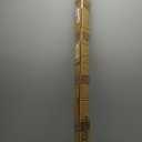 CUESOUL 3/4 Jointed Snooker Cue 57 inch Handcraft with Extension/Joint Protector Packed in Leatherette Cue Bag