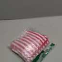 Comprehensive Post-Surgery Dog Recovery Suit: Premium Cotton Protective Wound Care Shirt for Puppies, Cats, and Small Pets - Ensuring Ultimate Comfort, Unrestricted Mobility M (M-(8~12lb) | Chest(~15.5"), Pink and White Striped)