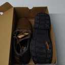 Skechers USA Men's Segment 2.0 Goodyear Rubber Low Profile Round Toe Lace Up Oxford, Brown, 10.5