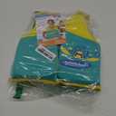 SwimSchool Kids Swim Trainer Vests for Toddlers Ages 2-6  Boys/Girls  Multiple Colors/Styles  Learn to Swim Floaties