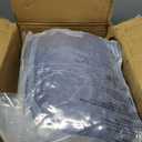 Outdoor Chaise Lounge Cushions, Waterproof Lounge Chair Cushions, 75.1x22.8x4.7 inches