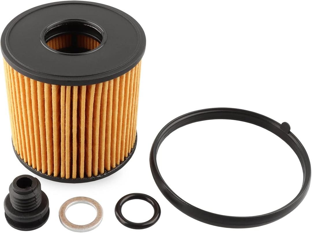 Engine Oil Filter, Replace 26350-2J000, 263502J000, S11913 Compatible with Hyundai 2.0L - 2021-2025 Elantra 2.0L, 2022-2025 Kona 2.0L, 2020-2025 Sonata Hybrid 2.0L - Not For 1.6L & 2.5L