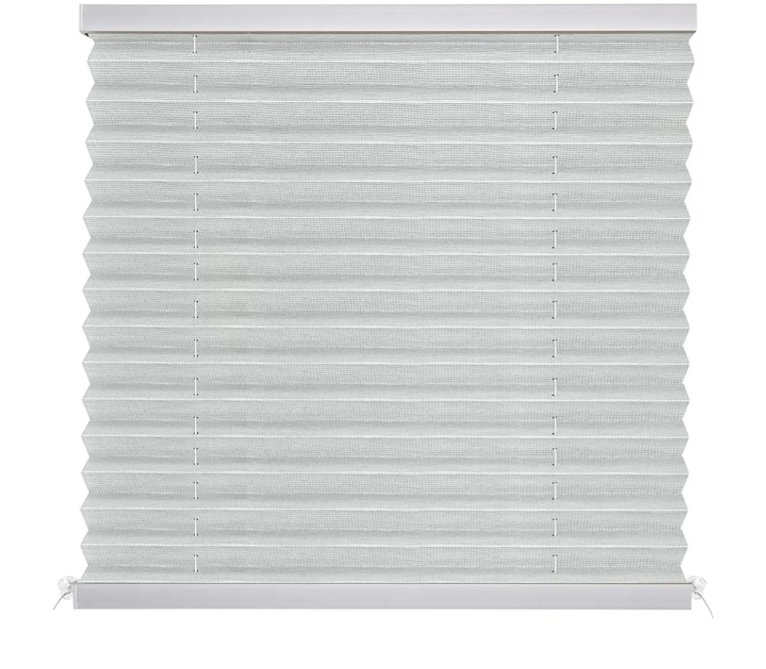 Brand: NOVINO
RV Blinds Shades for Camper Window,RV Pleated Shades Camper Blinds for Travel Trailers Motorhome Motor Coach-44 W x 38" L,Gray