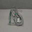 KUNCAN Appliance Power Extension Cord - 3 Prong Flat Wire SPT-3 14 AWG Heavy Duty Male to Female Extender Low Profile Grounded Cable for Major AC Unit, Air Conditioner, Refrigerator (9 Feet)