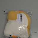 PEACH CAT Banana Duck Plush Toy Cute Plushie Hugging Plush Pillow Duck Stuffed Animal for Girls and Boys White 12"