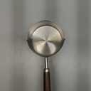 1 Cup Dog Cat Food Scoop, OHOLA Stainless Steel Dog Food Measuring Cup, Precision Scale Measurements (Stylish Pattern)