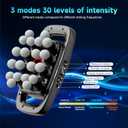 Upgraded 20-Head Massage Gun Set, Multi Head Massage Gun with 3 Modes & 30 Levels Intensities, Deep Tissue Massager Muscle Massage Guns for Body Muscle Pain Relief