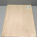 Riveira Maple Wood Cutting Board  Gourmet Maple Grandeur: 24 x 18 Wooden Cutting Board  Natural Wooden Cutting Boards For Kitchen Decorative  Innovative Juice Grooves Maple Wooden Chopping Board