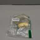 Momcozy Baby Pouch Holder No Squeeze, Baby Food & Juice Box Holder, Mess-Free, Easy Grip for Self-Feeding, BPA-Free & DEHP-Free, Must-Have for Babies, Yellow