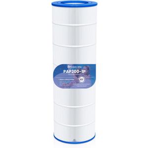 Future Way CC200 Pool Filter Cartridge Replacement for Pentair Clean & Clear 200, Replace Pentair R173217, Pleatco PAP200, Unicel C-9419, 200 sq.ft