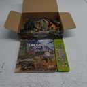 Dinosaur Toys for Kids 3-5 - 12Pcs Dinosaur Figures with Interactive Dinosaur Sound Book,Included Realistic Roars,Story,QA,Volume Adjust E-Book Animal Toy for 3 4 5 6 Kids