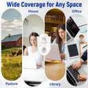 2026 New Electromagnetic Field Protection with 12Pcs EMF Stickers Blocker, EMF Blocker for Home, Office, Library, Coverage Area Up to 2000 Square Feet Per Level