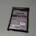 evolive Luxury 100% Tencel Material Silk Feel Cooling Breathable Pillow Cover/Pillowcases (Lavender, 21X54 Body Pillow Cover)