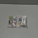 Yeetec 16 Pack Fidget Keyboard Keychain Toys, Finger Keyboard Fidget Toy, Keycap Fidget Keychain for Stress Relief, DIY Crafts, Party Supplies, 16 Colors