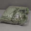 Kevin Textile 2 Packs Spring Sage Green Euro Farmhouse Decorative Throw Pillow Covers 26x26 Inch for Living Room Couch Bed Sofa Rustic Boho Home Decor Soft Striped Corduroy Square Cushion Case