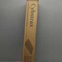 Front Door Mat Indoor Outdoor Entrance, 36" x 48" Dirt Resistant and Absorbent Door Mat, TPR Backing Non-Slip Doormats, Easy to Clean, Low Profile Welcome Floor Mat for Outside Entry (Black Double Stripes)