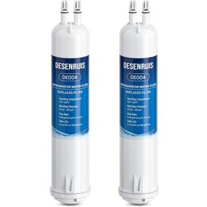 4396841 Replacement for EDR3RXD1, Filter 3, KAD3RXD1, WHR3RXD1, Compatible with Kenmore 46-9083,46-9030, 9030, 9083 Water Filter, Pack of 2, By DESENRUIS