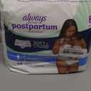 Always Discreet Postpartum and Adult Incontinence Underwear for Women, Large, Maximum Protection, 14 Count