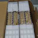 eletecpro 5x7 Picture Frames Set of 4, Gold Photo Frames with Glass Cover, Vintage Picture Frame 5 x 7 Displays 4x6 Photo with Mat or 5x7 without Mat for Tabletop or Wall Decor, Gold