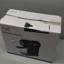 Espresso Machine, 20 Bar Pump Temperature Control, Compact Espresso Maker with Steam Milk Frother, Professional Coffee Makers for Home, Cappuccino Latte Machine, Gifts for Coffee Lover (Black)