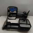 YITAMOTOR Towing Mirrors Compatible with Chevy GMC 1999-2006 Silverado Sierra (2007 Classic Only) , 2000-2006 Chevy Tahoe Suburban 1500 2500 GMC Yukon XL Truck