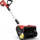 12" Cordless Snow Shovel (NO Battery) Compatible with Milwaukee 18V Battery, Electric Snow Shovel with Directional Plate & Adjustable Front Handle, Cordless Snow Blower for Driveway/Patio/Sidewalk