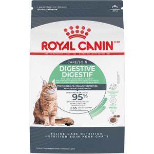 Royal Canin Feline Care Nutrition Digestive Care Adult Dry Cat Food, 6 lb Bag BBD: 20-20025