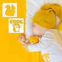 2 x 22pcs Baby Shower Stencils for Painting on Fabric, Onesies, Bib, Bodysuit, Bag, Shirt, Shoes