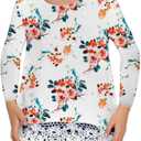 storeofbaby Girls Casual Tunic Tops Short Sleeve Loose Soft Blouse T-Shirt for 4-13 Years (L)