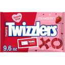 TWIZZLERS Twists Strawberry Flavored Candy, Valentine's, 9.6 oz Bag