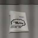 TILLYOU Waterproof Changing Pad Liners 6 Pack, 100% Cotton Reusable Cloth Diaper Liners, White