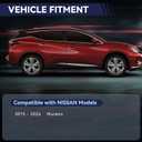 Front Lower Control Arm with Ball Joint for 2015-2024 Nissan Murano