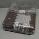 PURRUGS Dirt Trapping Door Mat 32" x 47", Non-Skid/Slip Machine Washable Microfiber Entrance Rug, Shoes Scraper, Dog Doormat, Super Absorbent Floor Mat for Muddy Wet Shoes and Paws, Brown