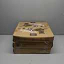 Cat Wall Shelves - Four Step Cat Shelf with Scratch Board, Mounted Cat Shelves, Sturdy Cat Wall Furniture for Indoor Cats Pack of 6