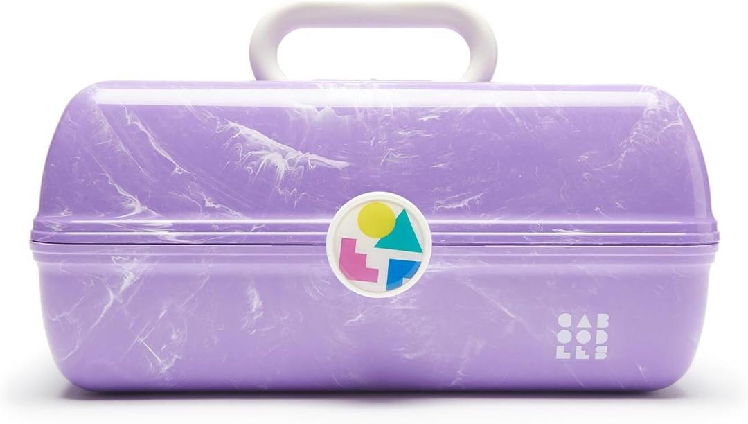 Caboodles On-The-Go-Girl Case (Lilac Marble)