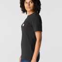 Carhartt Women's Iconic WK87 Pocket T-Shirt (Black, S)