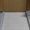 Large Cork Boards for Walls Black Felt Board Alternative - Slat Wall Paneling, Felt Bulletin Board Tiles for Office Decor, Push pin Board Office Wall Organizer -12-Pack (Ivory Tan)