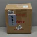 Storex Large Book Bin, 14.3 x 5.3 x 7", Mauve, Case of 6 (71192U06C)