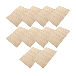 10PCS Karate Breaking Boards,Wood Martial Arts Boards Professional Taekwondo Board for Taekwondo Karate Practice - 0. 3cm 30×20,5 cm