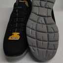 Skechers Men's Summits High Range Slip-in Sneakers Size 14 Black/Charcoal