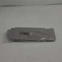 NHILES Clear Gray Left Side Sun Visor Compatible with Honda Civic 2006 2007 2008 2009 2010 2011 Replaces# 83280-SNA-A01ZC 83230-SNA-A01ZC