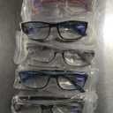 Gaoye +2.5 Professional Reading Glasses for All Day - Computer Readers with Blue Light Protection - Pack of 5, Dawn Stones