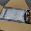 Purdaz 5-Tier Over the Door Pantry Organizer, Cabinet Door Organizer, Kitchen Pantry Door Organizers and Storage, Over the Door Spice Rack, Behind the Door Storage, Door Hanging Organizer, Black