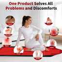 Full Body Red Light Therapy Bed with 1707 LEDs, 73" x 36", FSA&HSA